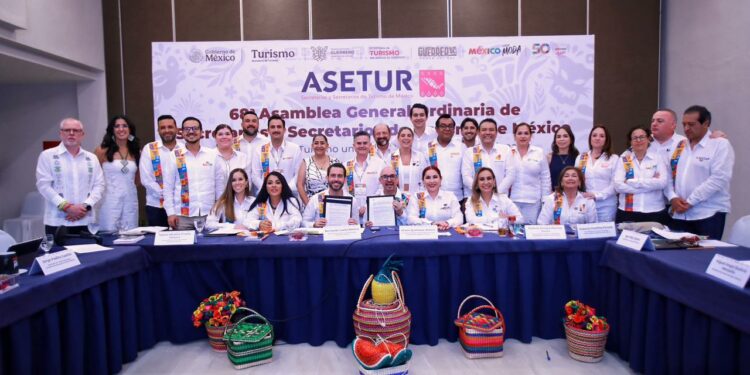 CONCANACO y ASETUR impulsan agenda para fortalecer al turismo de México de cara al Mundial de Fútbol