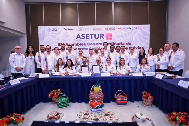 CONCANACO y ASETUR impulsan agenda para fortalecer al turismo de México de cara al Mundial de Fútbol