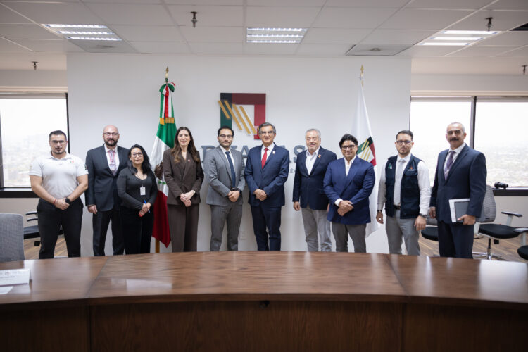 Se reúne Américo Villarreal con titular de Aduanas; plantea infraestructura para Matamoros y Victoria, Tamaulipas
