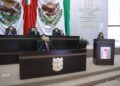 Expone Raúl Quiroga ante Diputados avances y retos hídricos para el desarrollo en Tamaulipas