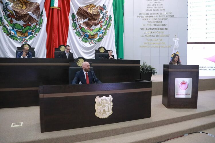 Expone Raúl Quiroga ante Diputados avances y retos hídricos para el desarrollo en Tamaulipas