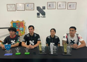 Ganan jóvenes victorenses torneo mexicano de robótica e irán al mundial en Corea del Sur