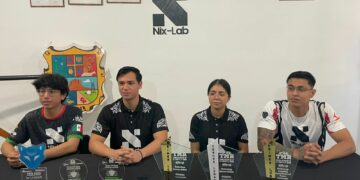 Ganan jóvenes victorenses torneo mexicano de robótica e irán al mundial en Corea del Sur