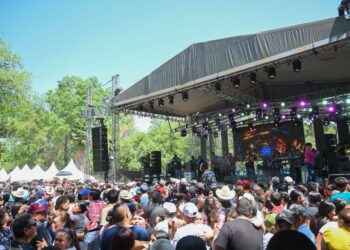 Cierra el Festival popular del río San Marcos en Cd. Victoria