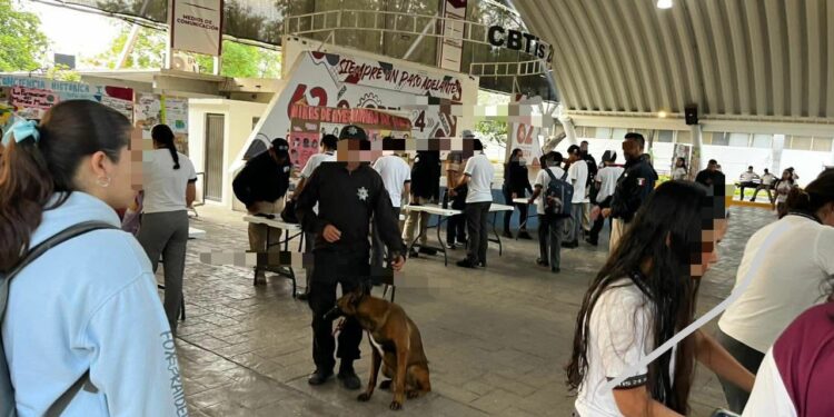 Alarma en CBTIS 24 por falsa amenaza de bomba