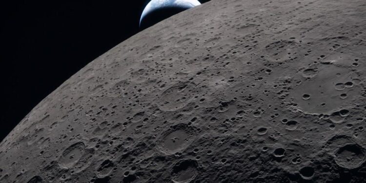 Misión lunar captura fotografías nunca vistas de la Luna