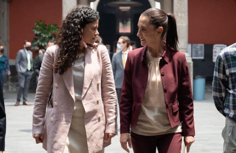 Sheinbaum invita a Luisa Alcalde a Consejería Jurídica
