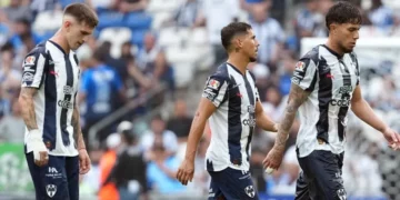 Rayados de Monterrey caen en su casa 1-2 ante Atlético San Luis 