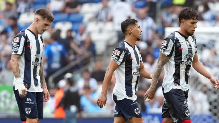 Rayados de Monterrey caen en su casa 1-2 ante Atlético San Luis 