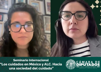 Concluye en Cámara de Diputados seminario Hacia una sociedad de cuidados en México