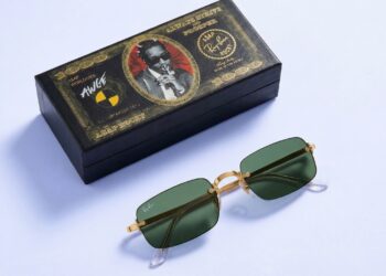 Ray-Ban x A$AP Rocky: Colección Metal