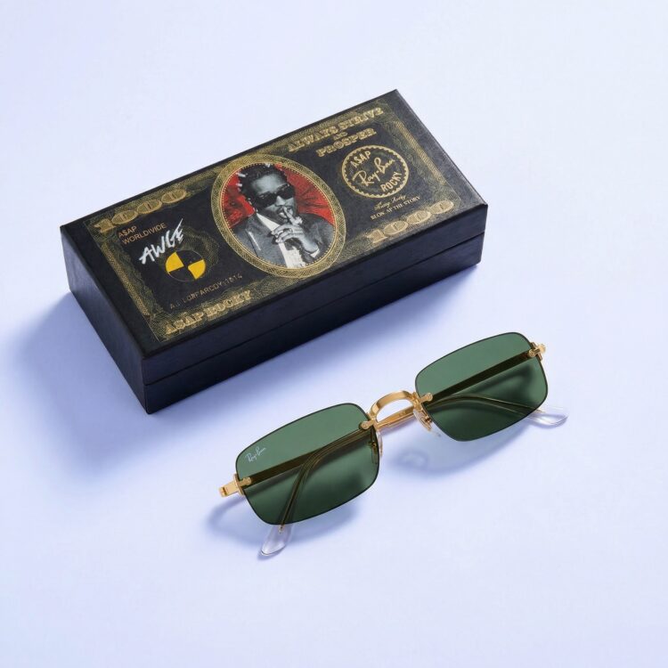 Ray-Ban x A$AP Rocky: Colección Metal