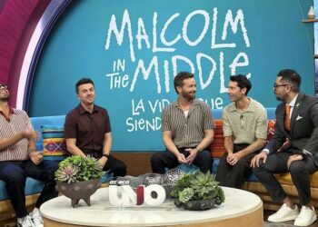 El elenco de ‘Malcolm el de en medio’ visita México para promocionar su nueva temporada en TV Azteca