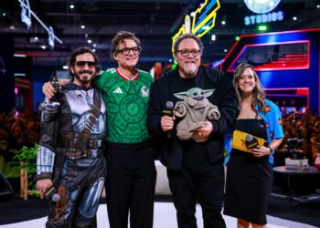 Pedro Pascal y Jon Favreau presentan avances de “The Mandalorian and Grogu” en CCXPMX 2026