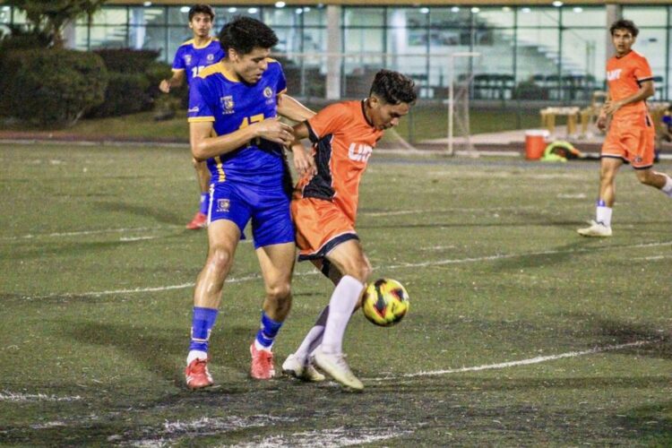 Equipos de fútbol de la UAT clasifican a la Copa Escolar de Educación Superior 2026