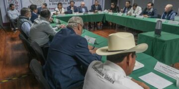 Aduce gobierno federal que hay avances en atención a demandas de agricultores y transportistas de bloqueos