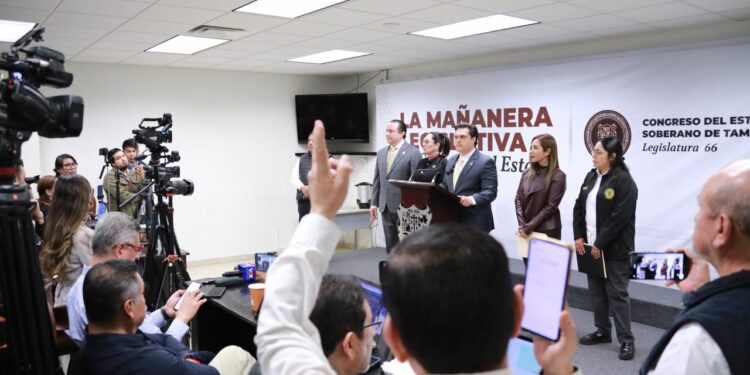 Arrancan este martes Illoldi y Hernández comparecencias del gabinete estatal ante Congreso de Tamaulipas