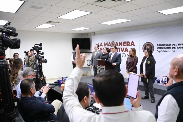 Arrancan este martes Illoldi y Hernández comparecencias del gabinete estatal ante Congreso de Tamaulipas