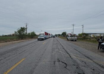 Agricultores levantan bloqueo en Y de San Fernando de la carretera Victoria-Matamoros