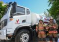 Nuevo camión de bomberos y equipamiento a Protección Civil