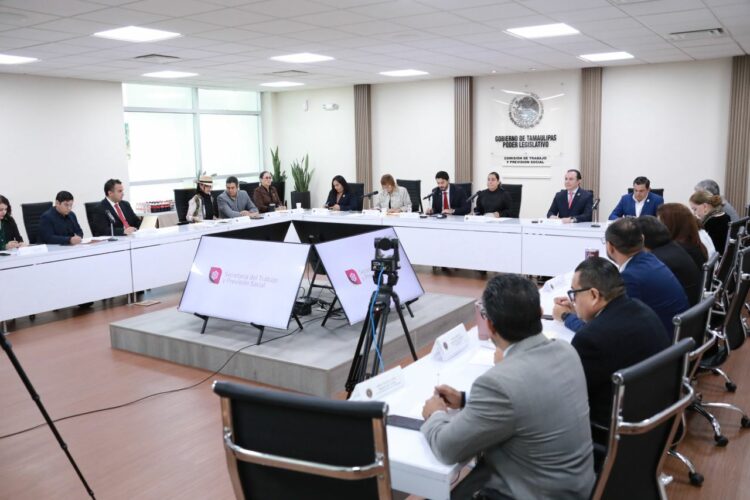 Destaca Illoldi ingreso de 13 mil al empleo formal en Tamaulipas y avances en conciliación laboral