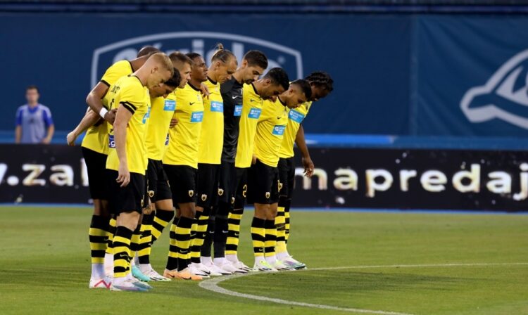 Orbelín Pineda lidera la victoria del AEK Atenas ante el PAOK en la Superliga de Grecia