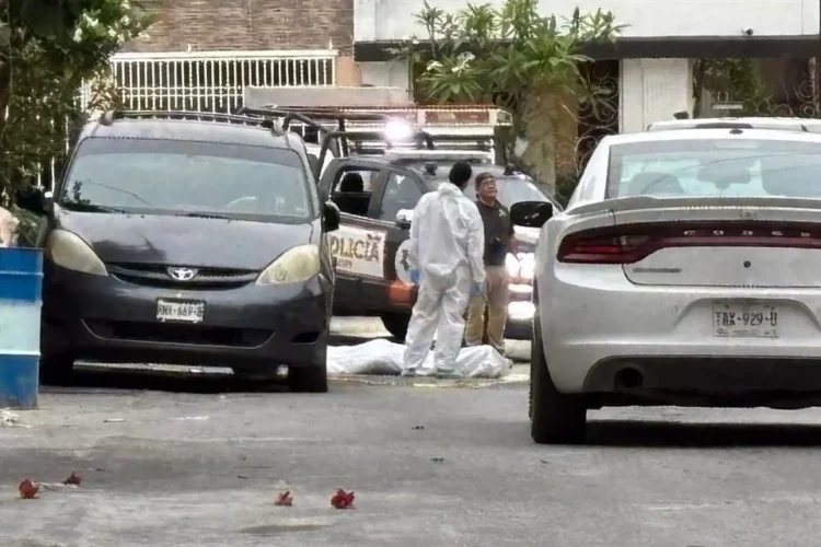 Abaten policías a hombre tras herir a oficial