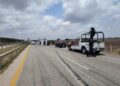 Restringen circulación en la Tampico–Mante por accidente