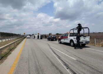 Restringen circulación en la Tampico–Mante por accidente