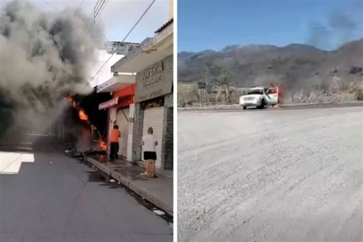 Caos en Nayarit tras captura de “El Jardinero”