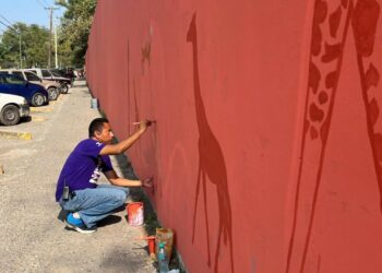 Comisión de Parques y Biodiversidad rehabilita instalaciones del Zoológico Tamatán
