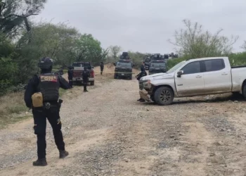 Abaten a seis civiles armados en Parás, NL