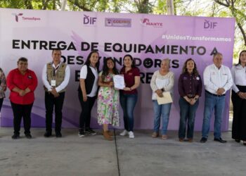 Inauguran desayunador escolar con inversión de 2 millones de pesos en El Mante