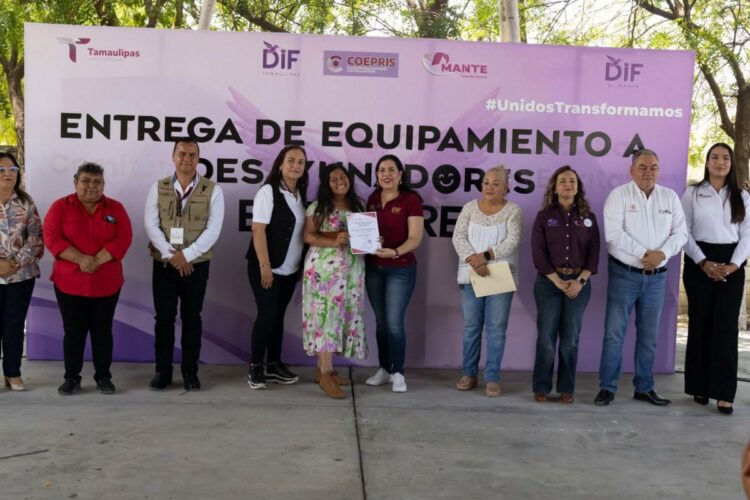 Inauguran desayunador escolar con inversión de 2 millones de pesos en El Mante