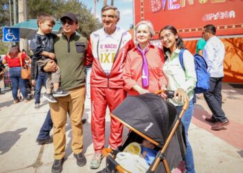 El DIF Tamaulipas organiza el evento familiar DIFZania 2026 en Ciudad Victoria