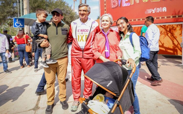 El DIF Tamaulipas organiza el evento familiar DIFZania 2026 en Ciudad Victoria