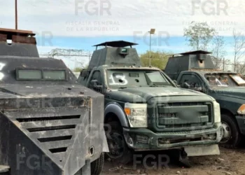 FGR destruye 18 vehículos monstruo