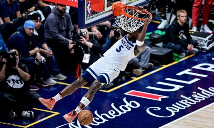 Los Minnesota Timberwolves ceden terreno en el Oeste ante una racha de lesiones