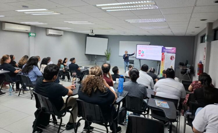 Capacitan a personal de la UAT en prevención delictiva