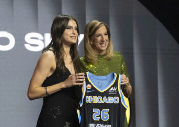 Gabriela Jáquez es seleccionada por el Chicago Sky en el Draft de la WNBA 2026