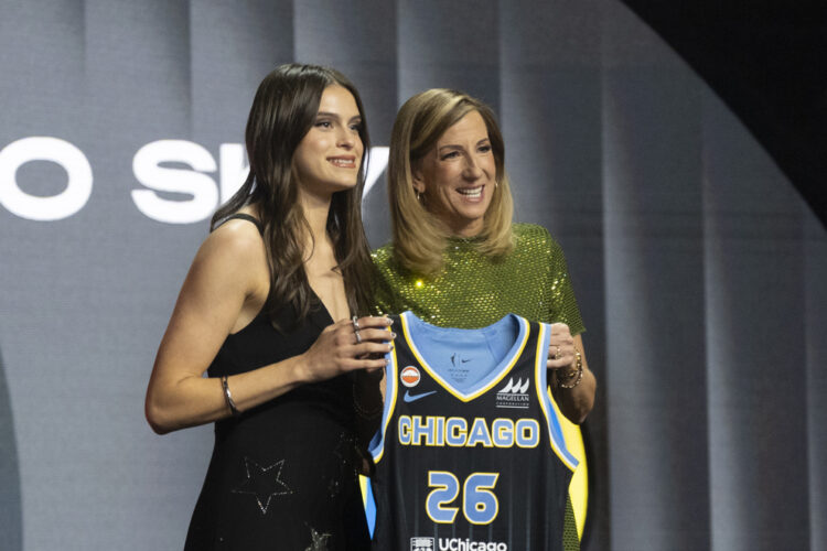 Gabriela Jáquez es seleccionada por el Chicago Sky en el Draft de la WNBA 2026