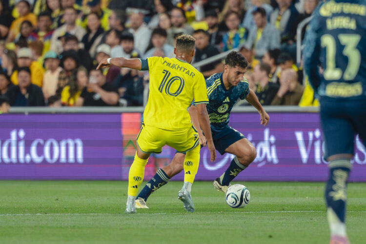 El boleto se define en México: América y Nashville firman tablas en Geodis Park