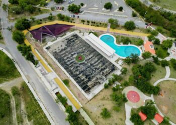 Inician obras de remodelación en canchas de Ciudad Victoria para el Mundial Social 2026