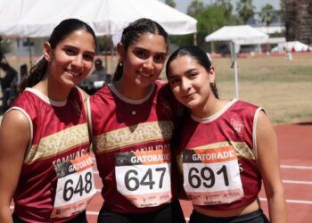 Tamaulipas define delegación de más de mil atletas para la Olimpiada Nacional 2026