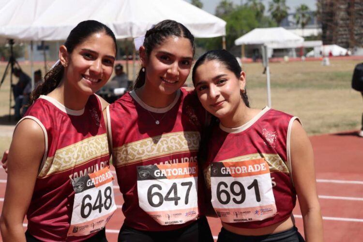 Tamaulipas define delegación de más de mil atletas para la Olimpiada Nacional 2026