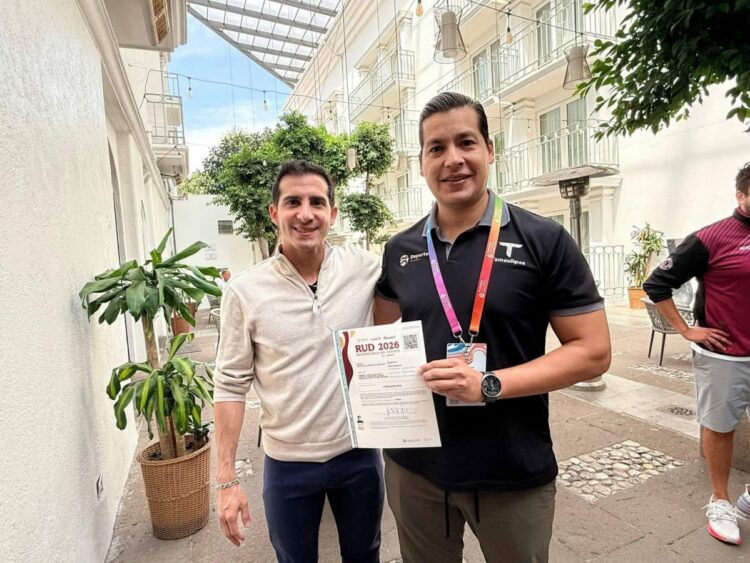 El Instituto del Deporte de Tamaulipas recibe la acreditación oficial de la CONADE