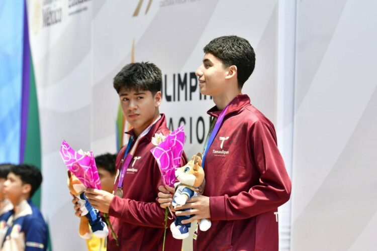Tamaulipas obtiene su primera medalla en la Olimpiada Nacional 2026
