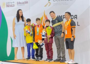 Tamaulipas suma ocho medallas de bronce en la Olimpiada Nacional 2026