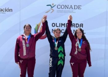 Tamaulipas suma 15 medallas en la primera jornada de tiro con arco de la Olimpiada Nacional 2026