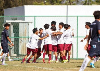 Selección Tamaulipas de fútbol Sub-15 avanza a la final de la Olimpiada Nacional 2026